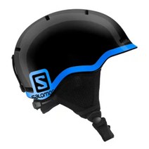 살로몬 키즈 주니어 스키 보드 헬멧 GROM 21-22 모델, Black