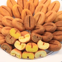 커피콩빵 450g X 4봉 강릉 카페 디저트 빵지 순례 아이 간식, 슈크림맛 450g X 4봉
