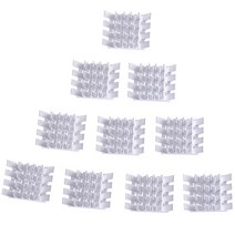 램방열판 메모리 ssd 방열판 램 쿨러 냉각 10pcs 라디에이터 알루미늄 라디에이터 마더 보드 ddr vga ram ic 칩셋 컴퓨터 부품