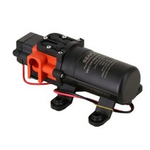 다이어프램펌프 가압 모터 전동 Sea플로 23C 시리즈 1.5GPM/40PSI 자동 해양 워터 다이어프램 펌프 12V 24V 자체 프라이밍 보트 요트 RV 캐러밴