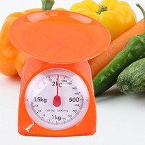 제이와이홀딩스 주방 저울 2키로 요리 계량 2kg, 색상랜덤(2kg)
