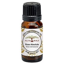 [Amazon.co.jp 한정]천연 100% 아로마 오일 에센셜 오일 에센셜 오일 로즈 앱솔루트(모로코) Rose Absolute Morocco (India) - 10ml