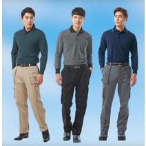 티뷰크 TBUC 공장 긴팔 티셔츠 단체복 근무복 춘하복 작업복 PKG LONG 1-3, 90, PKG LONG-3(네이비)