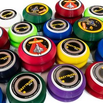 와이제이요요클럽 잘 올라오는 이지트릭 어린이용 입문 요요, 화이트(소형)