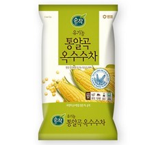 샘표 순작 유기농통알곡옥수수차 1kg, 16개