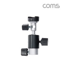Coms 카메라 고정 마운트 가이드 카메라 촬영 보조 용품 플래시 바운스슈 변환 나사 포함