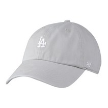 47브랜드 LA다저스 MLB 남자 여성 엠엘비 볼캡 야구 모자 B-BSRNR12GWS-GYA