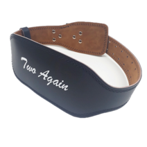 투어게인 헬스 레더 리프팅 벨트 허리 보호대 스쿼트 데드리프트 웨이트 트레이닝 파워 역도, 레더 리프팅 벨트[4인치/6인치], 6인치 L