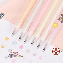 글루펜 다꾸용품 풀 펜형접착제 글루스틱 인스 붙이기 다이어리꾸미기 다꾸용, 화이트