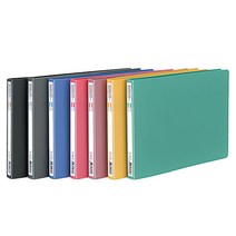 연합상사 F431-6 PP 세금계산서철 거래명세서철 A5 32절 세금철 펀치레스 레바화일 punchless, B. 라벨있는 PP세금철 흑색