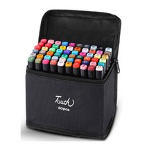 아이엠 터치트윈마카세트 터치 터치쿨 마카펜 디자인마카 60색, 에니메이션용