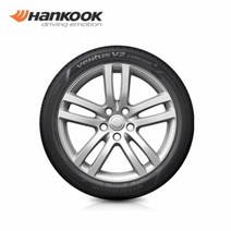 꼬미상점 4계절용 프리미엄 타이어 Ventus V2 concept2 H457, 1개, 본상품선택