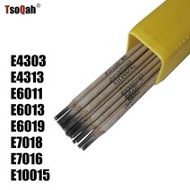 용접봉 알루미늄 스텐 텅스텐 E6013 E6011 E7016 E7018 E6019 E4303 E4313 E10015, 1.0mm x 250mm 10pcs