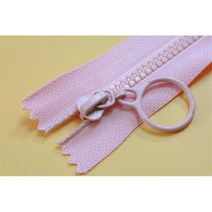 [케이로] 338085 펑크 아니 3 수지 지퍼 바느질 장식 컬러 풀러 침낭 의류 액세서리 IQ002, Closed tail 25cm, Pink