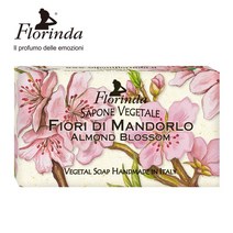 이태리 플로린다 향수비누 바디워쉬 식물성비누 100g 아몬드블러썸