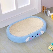 나리네잡화점 고양이 스크래쳐 보드 둥근 귀여움, A