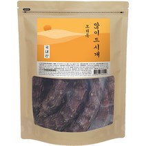 통 오리목 많이드시개 대용량 국내산 강아지 수제간식 400g 강아지간식