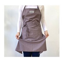 강낭콩 카페 빈티지 파스텔톤 체크 홈웨어 유치원 앞치마 원피스 넉넉한 사이즈조절 면 허리앞치마겸용 예쁜 편한 패션 커플 쇼핑몰 사이즈상관없는 작업복 단체복 추천 마른남성 공방 착한, 1개, 그린