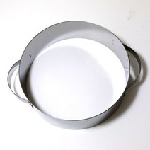 쭈bhnj__손잡이 무스틀 원형 무스링 떡틀 2호 18cm 주방소품 제과떢 다용도떢 제빵떢 스텐떢 떢틀 링떢 케이크만들기 원형떢 만들기♥hopenjoy!, ♥hopenjoy!, ♥hopenjoy!