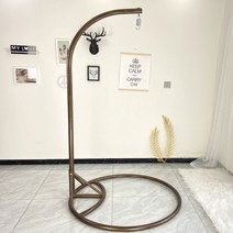 스트레스 해소 샌드백 거치대 스트레이트 스탠드 로드 복싱 행거 후크, 직선 로드 행거