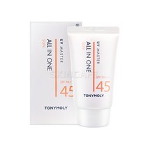 토니모리 유브이 마스터 올인원 선 50ml/선크림, 50ml, 1개