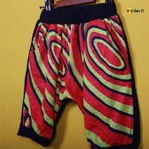 클랜씨 편안하고 시원한 아기 유가 여름 트레이닝반바지