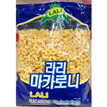 라리 마카로니(라리 500g), 500g, 4개