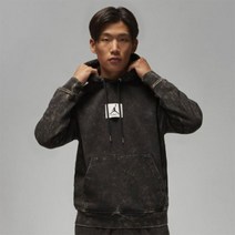 [나이키] M 후드티 TQC DR3088-010 남성 조던 에센셜 스테이트먼트 워시드 플