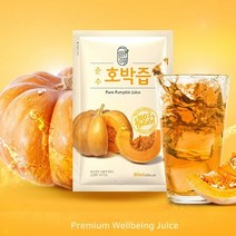 다이어트 붓기 빼는 늙은 호박즙 (90ml x 30포), 호박즙 90ml x 30포