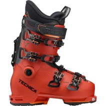 Tecnica 코치세 팀 DYN 스키 부츠 - 아동용 2022/2023, Brick Orange, 22.5 Mondo