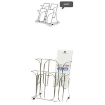 회사 행사준비 물품 홍보 팜플릿 전시꽂이 안내장