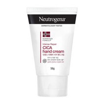 뉴트로지나 인텐스 리페어 시카 핸드 크림 56g 케어 로션 바디 보습, 1, 본상품선택
