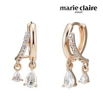 마리끌레르 딜라이트 귀걸이 14K Gold Pin MCER0014