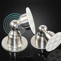 (한정세일) 홀더 스톱 방문 부착식 초강력 자석 도어스토퍼 (종), (한정세일)(황동색)