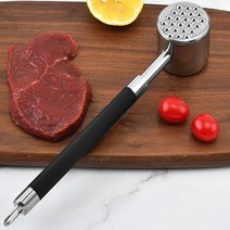돈까스 고기 연육 다지기 마늘 빻기 망치 해머 고기힘줄제거 스탠레스 스테인리스
