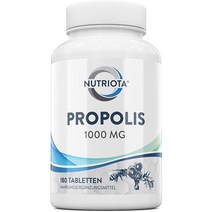 Nutriota Propolis 뉴트리오타 프로폴리스 1000mg 180타블렛, 1개