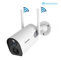 YESKAMO 예스카모 고화질 실내외용 무선 홈 IP CCTV 카메라, KR-ZS-GX6S-선택12