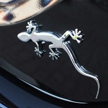 AUDI 콰트로 도마뱀 엠블럼 아우디 A3 A4 A7 A8 Q3 Q5 S4 S7, 02.실버, C TYPE