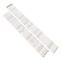 8pcs led 스트립 lg 49uh603v ze 49uh610a 49uh6100 49lf5100 49uh6030 49uf640v 49uf6407 49uh6507 49uf64, 없음