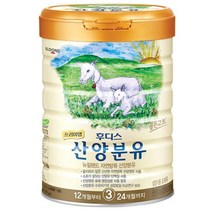일동후디스 산양분유 프리미엄 800g 3단계 (1캔)