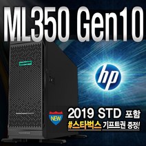 ML350 G10 (3206R 64GB 1TBx2 WIN2019 STD) 서버 HP