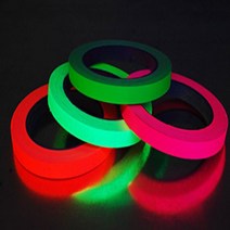 4 Pack Half Inch UV Blacklight Reactive Fluorescent Gaffer Tape 4 x 20 Yards, 1