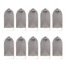 가성이NE 은나노 게이밍 배그골무 스마트폰 핑거 터치 장갑 10개(5쌍)무배, 10개(5쌍)