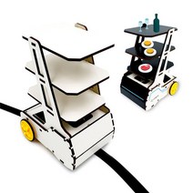 [서비스로봇] 서빙로봇 만들기 / 라인트레이서 적외선 센서 인공지능, 1개