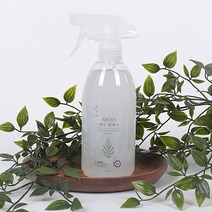 숲에서 냄새제거 탈취 피톤치드 제주 편백수 스프레이 500ml