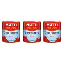 Mutti 무띠 크러쉬드 토마토 Polpa 790g 3팩 Crushed Tomatoes