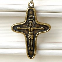 기타 BooKiss 책갈피 B2 십자가 예수상, 단품