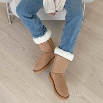 봉시스터즈 스노우털부츠 양털부츠 롱부츠 미들부츠 겨울부츠 어그부츠