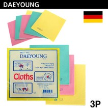 대영 독일 부직포 행주 3P, 3개