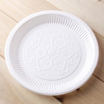 10p 롯데 이라이프 PS접시(25cm) 플라스틱접시 일회용접시 일회용용기 일회용그릇 접시 그릇 일회용품 위생접시 일회용 종이그릇 88